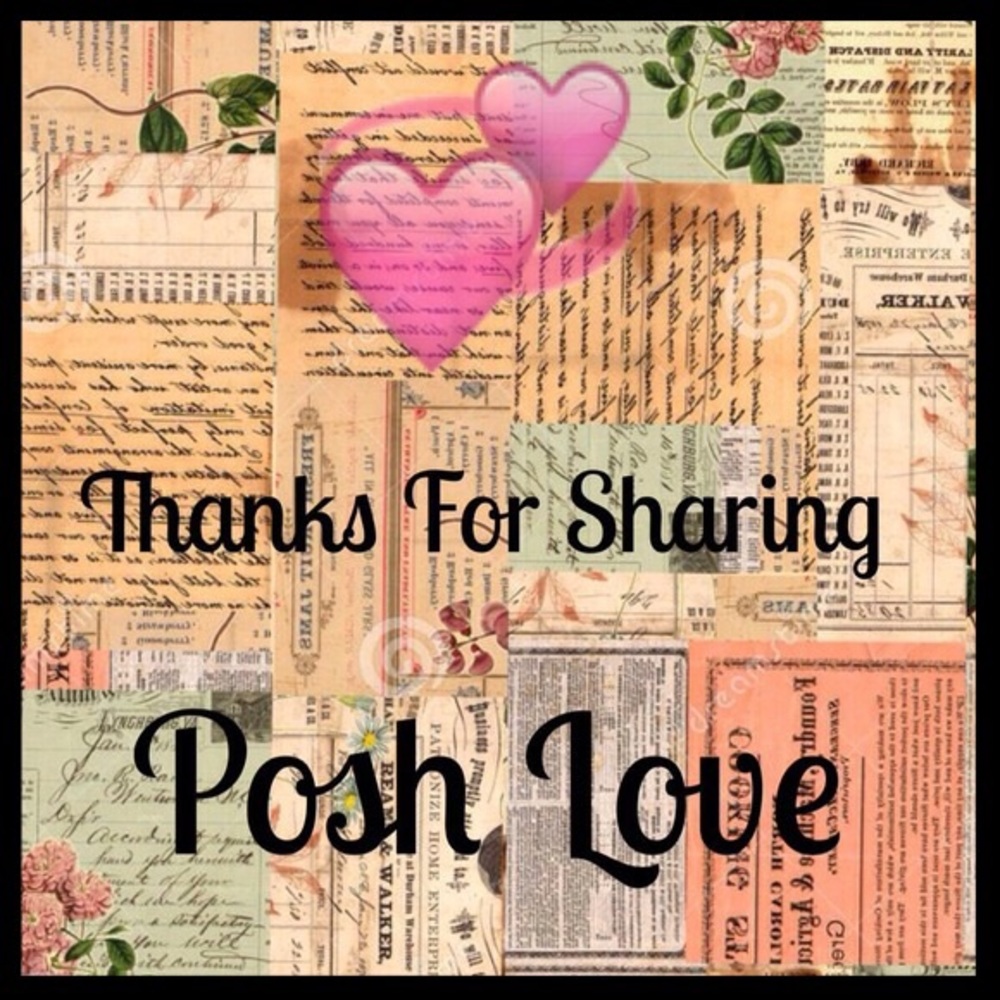 Thank you followers for the posh love 💗 😍
